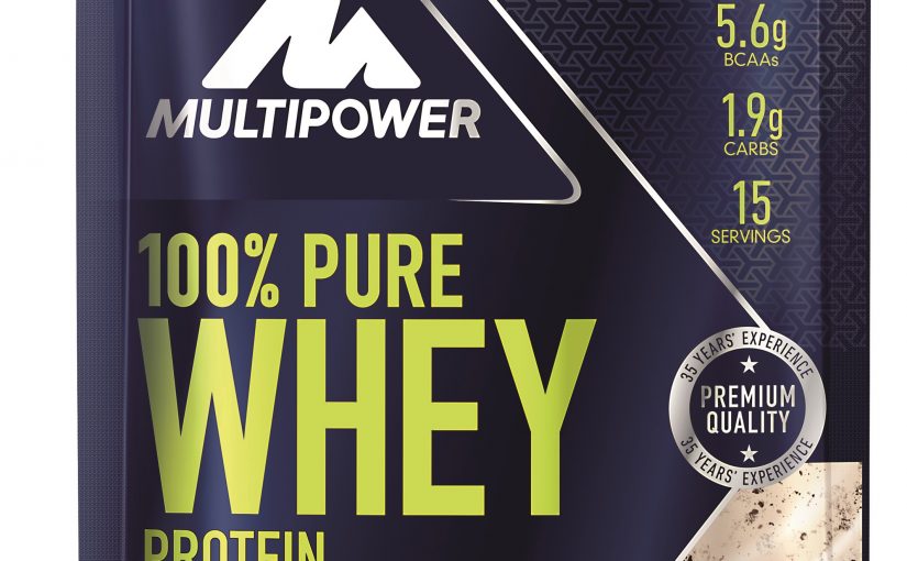 Multipower 100% Pure Whey Protein, lo slancio ideale per lo sport