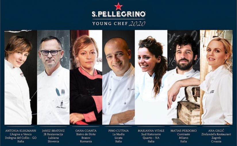 S.PELLEGRINO YOUNG CHEF 2020:  ANNUNCIATA LA GIURIA DELLA FINALE REGIONALE ITALIA E SUD EST EUROPA