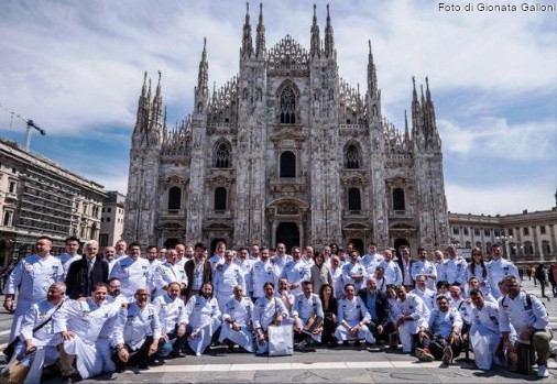 Re Panettone® al VII Forum della Cucina Italiana nel Mondo