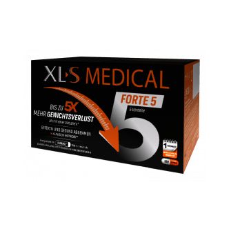 XL-S Medical, prendi il controllo del tuo peso con Forte 5