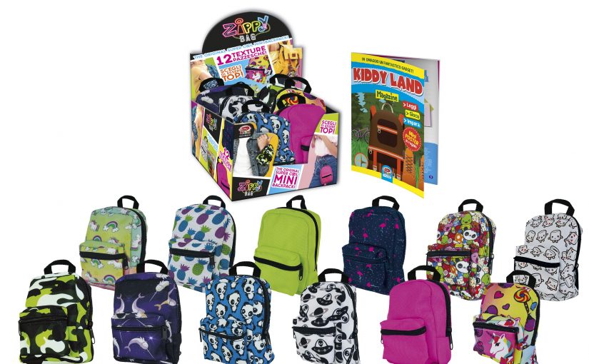 Zippy Bag D-Kidz: il mini zaino cool per un Back to School a tutto colore