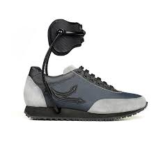 Grin Shoes, le nuovissime scarpe “alate” dotate di un supporto tibiale d’eccezione