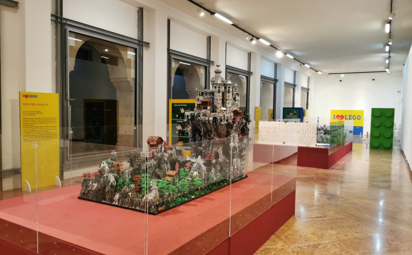 I LOVE LEGO Loggiato di San Bartolomeo di Palermo