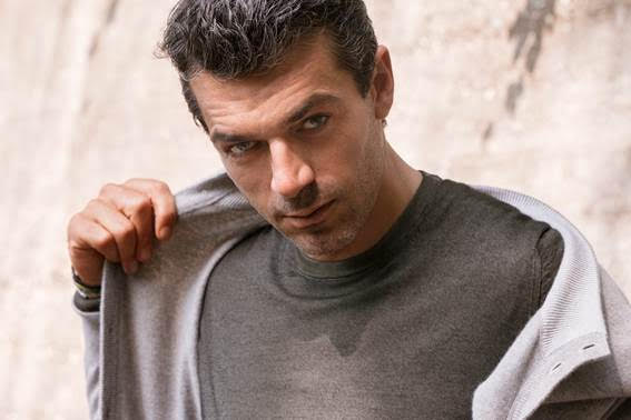 Falconeri sceglie Luca Argentero come brand ambassador