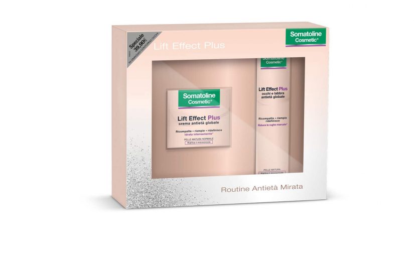 Somatoline Cosmetic lancia Christmas Gift per Natale 2018