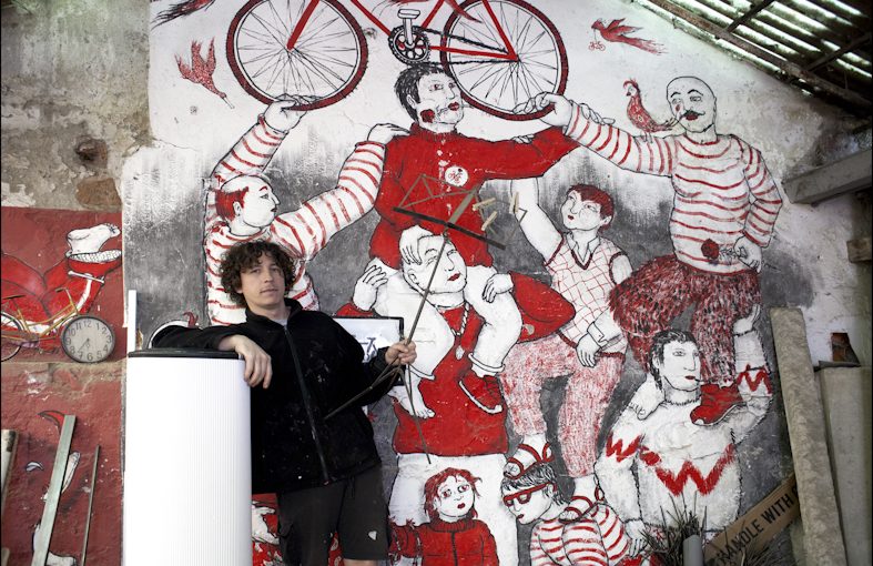 Baleri Italia  “In Cartoons” di Lucia Baldini Refin Studio Milano