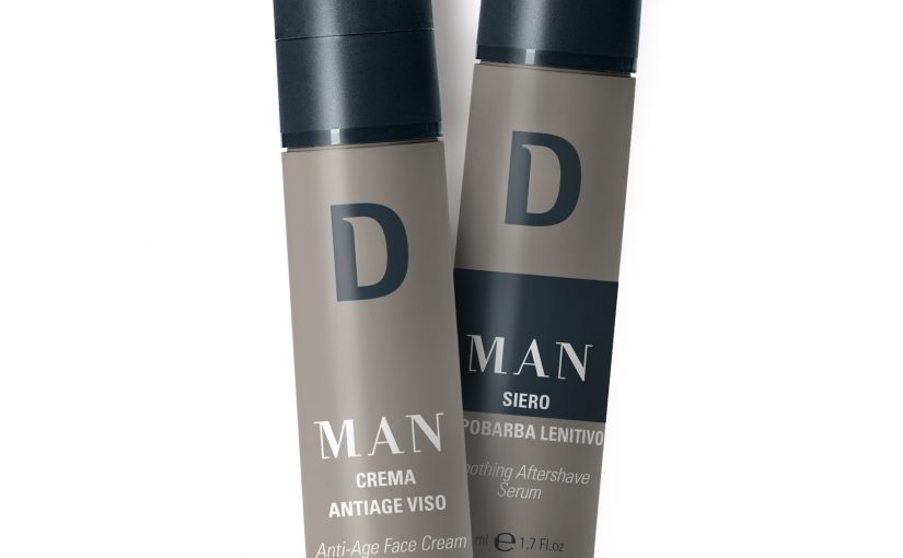 D MAN DERMOPHISIOLOGIQUE E’ LA NUOVA LINEA DEDICATA A LUI