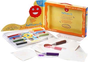 I SABBIARELLI per i bambini
