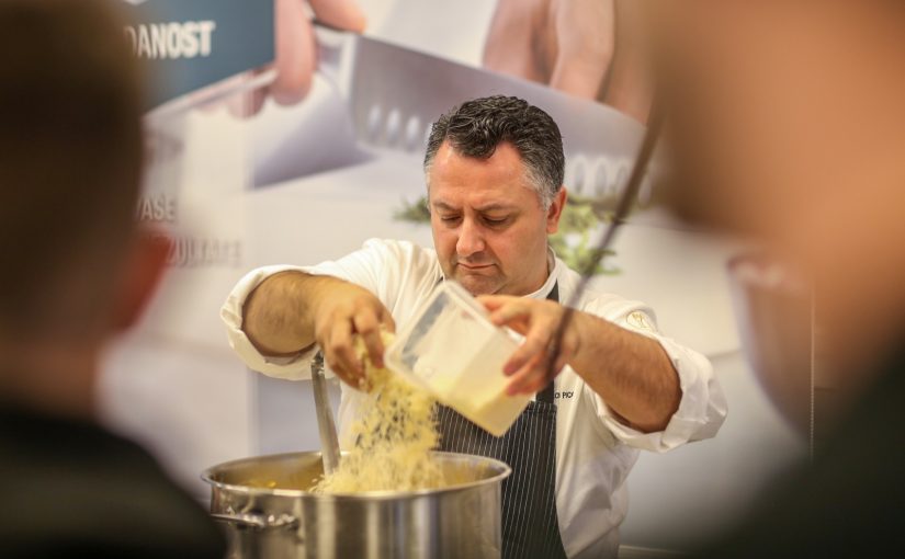 “La settimana della Cucina Italiana nel Mondo” in Serbia by iFOODQ