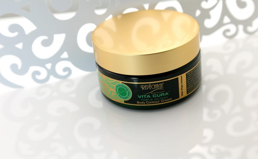 Repêchage presenta VITA CURA Triple Action Body Contour Cream