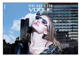 GIGI HADID x VOGUE EYEWEAR SPECIAL COLLECTION 2019