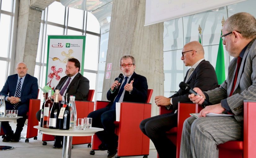 Il Padiglione Lombardia a Vinitaly 2018