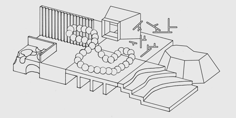 “De la pensée au visible. Design As A Large Ring”Padiglione francese della XXII Triennale di Milano 2019