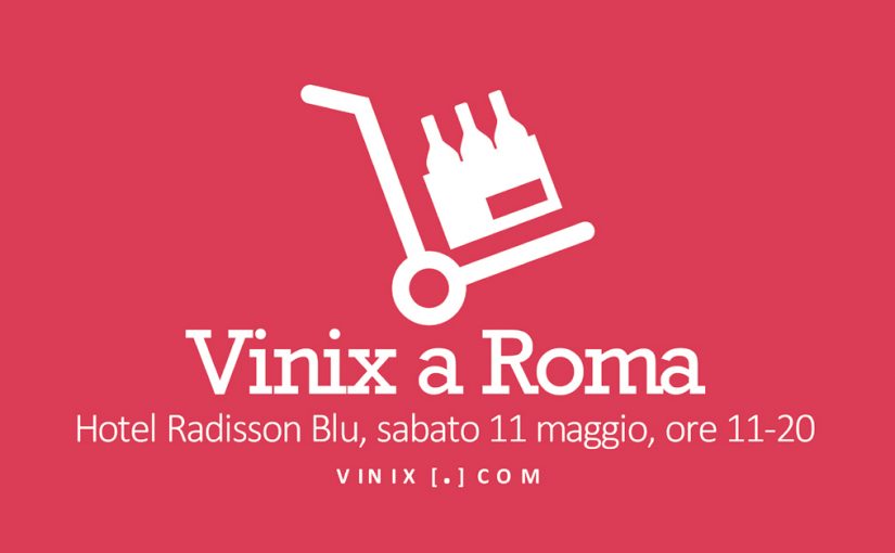 Vinix Grassroots Market sbarca a Roma