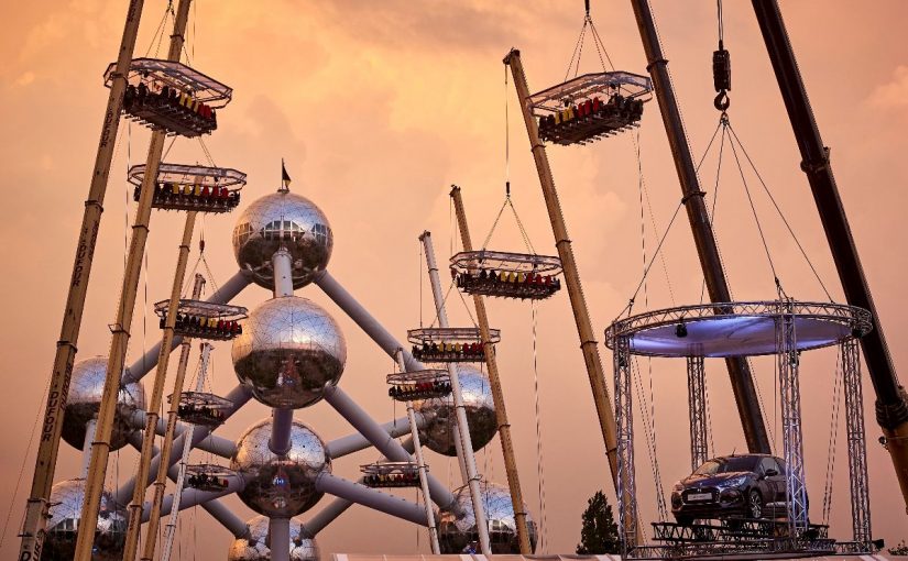 DINNER IN THE SKY, A CENA TRA LE STELLE … CON GLI CHEF STELLATI!