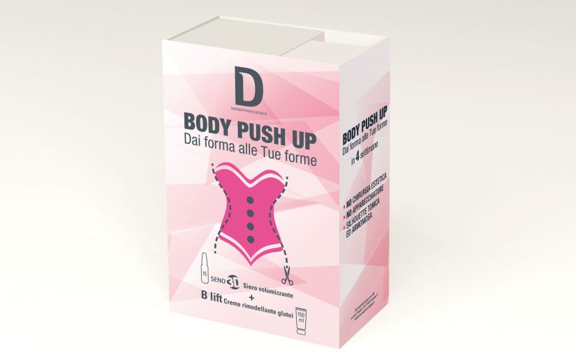 Body Push Up by Dermophisiologique per essere sempre in forma