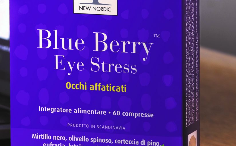 Blue Berry Eye Stress: per proteggere l’occhio dagli schermi digitali