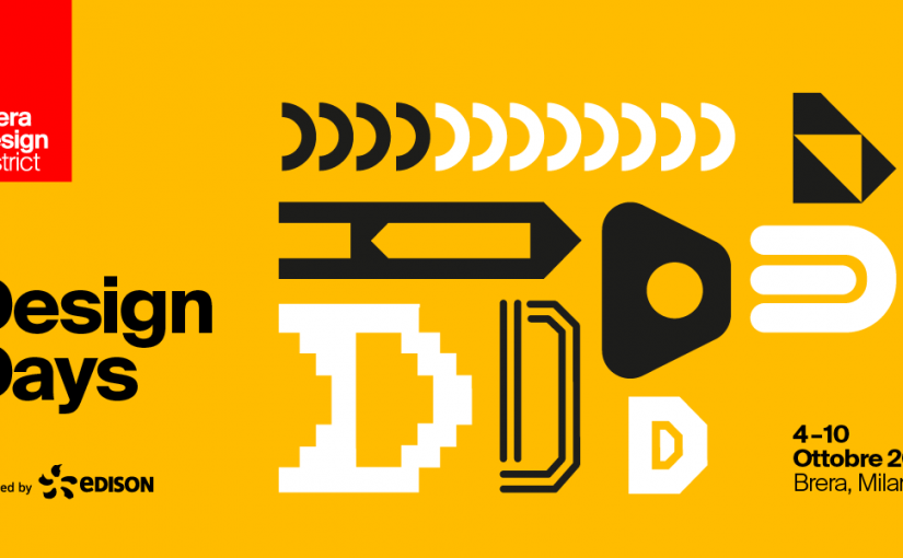 Brera Design Days 2019 Grand’Italia (?) Quarta edizione