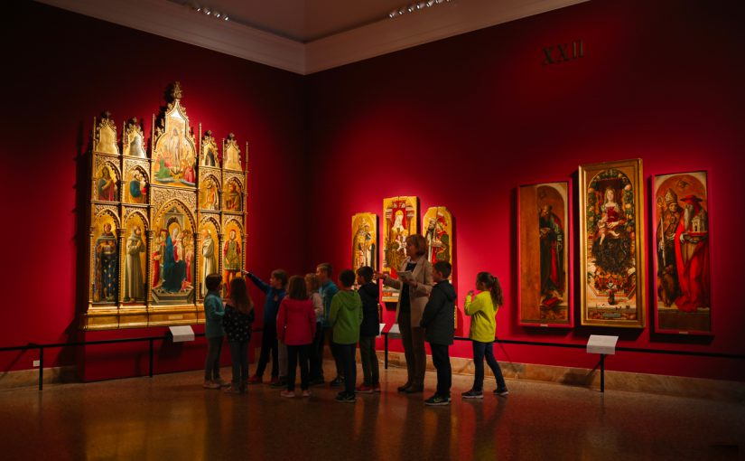 Brera in famiglia, Voci da Citterio e Arte a strati