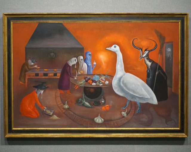 A PALAZZO REALE LA PRIMA RETROSPETTIVA IN ITALIA DEDICATA A LEONORA CARRINGTON