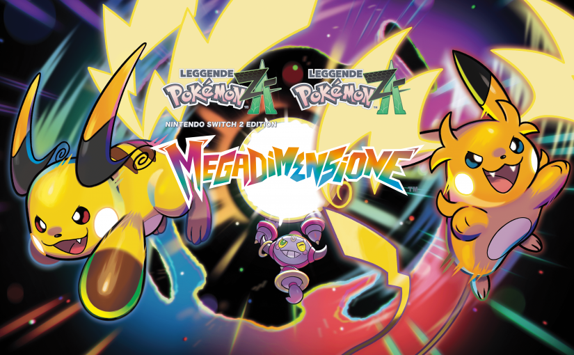 IL MONDO POKÉMON SI ARRICCHISCE DI DUE NUOVE ESPERIENZE DI GIOCO: POKÉMON POKOPIA E LEGGENDE POKÉMON: ZA – MEGADIMENSIONE