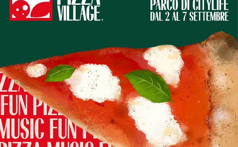 COCA-COLA PIZZA VILLAGE PARCO DI CITY LIFE MILANO