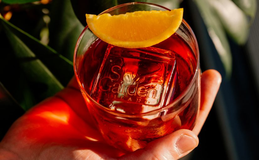 THE ORGANICS SKYGARDEN CELEBRA LA NEGRONI WEEK