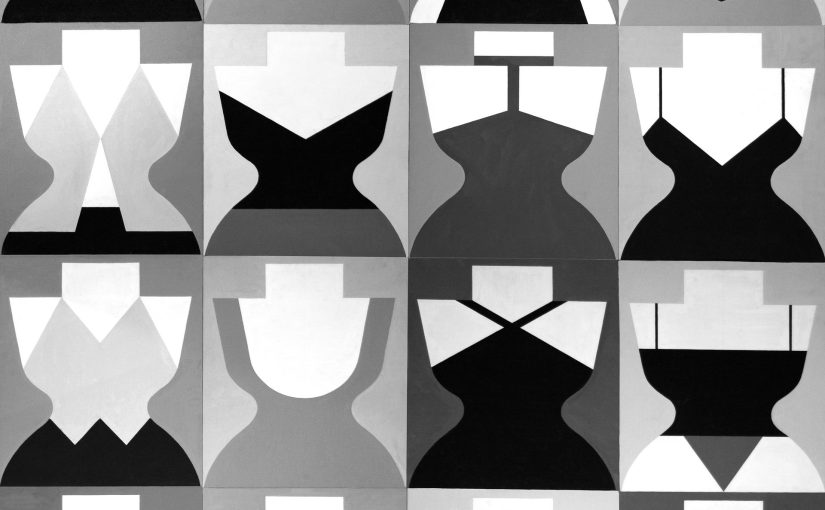 GRAZIE GIORGIO  L’influenza di Giorgio Armani nelle opere di Flavio Lucchini