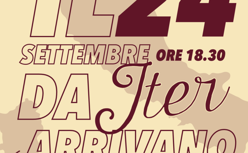 “I TRE DA ITER”: UNA NUOVA SERIE DI EVENTI TRA CUCINA, VINO E COCKTAIL