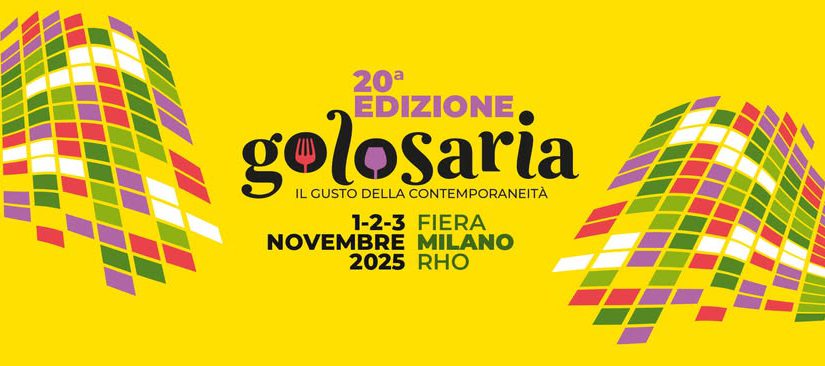 Golosaria Milano verso la ventesima edizione a Fiera Milano Rho (Padiglione 1)