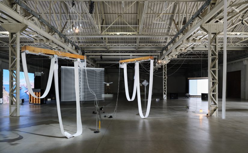 Pirelli HangarBicocca Milano Yuko Mohri  “Entanglements”