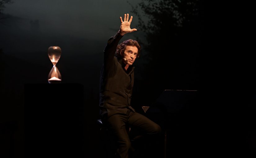 TEATRO MENOTTI IL VETRO DELLA CLESSIDRA  ALESSIO BONI