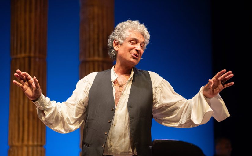 GIANFRANCO JANNUZZO in FATA MORGANA al TEATRO MANZONI di MILANO