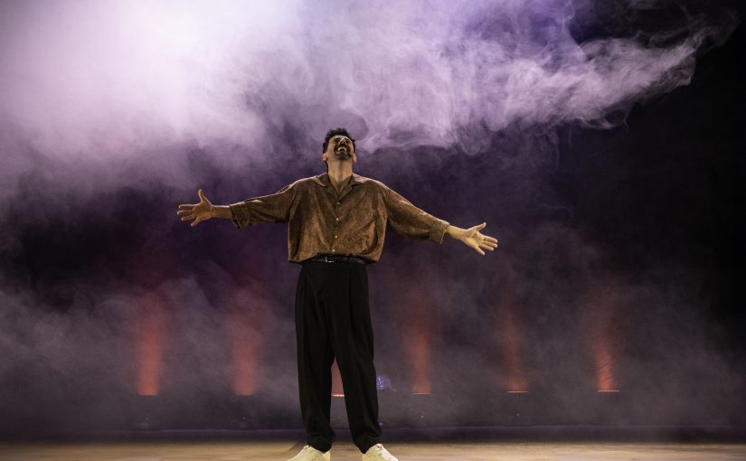 GRAZIE PER LA DOMANDA con Pierluca Mariti  Teatro Manzoni Milano