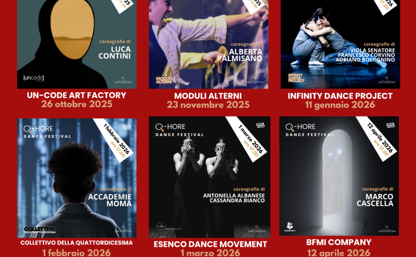 Q-hore – Dance Festival al Teatro della Quattordicesima di Milano