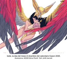 Calendario Epson 2026: la femminilità è DIVINAE