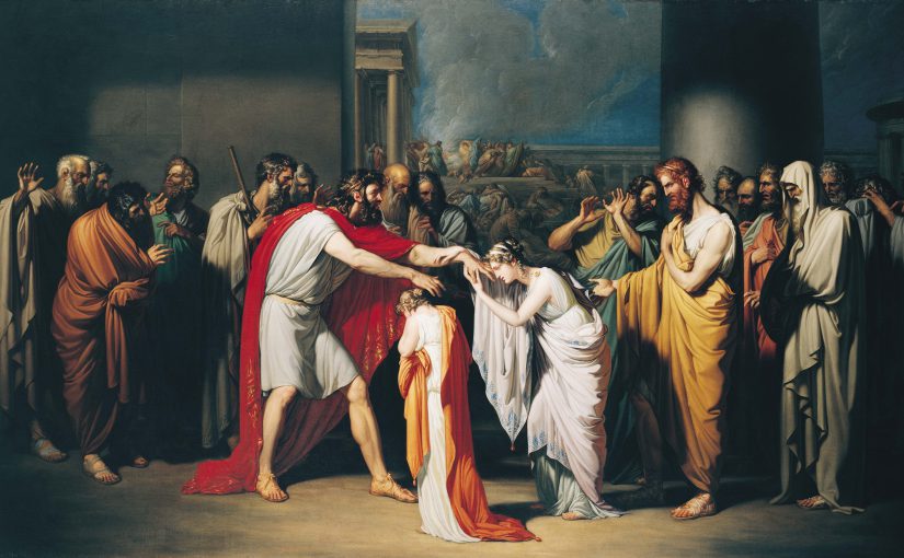 Gallerie d’Italia  Milano  Museo di Intesa Sanpaolo ETERNO E VISIONE. ROMA E MILANO CAPITALI DEL NEOCLASSICISMO.