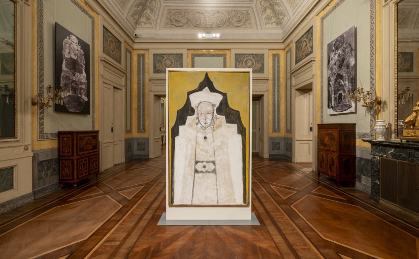 Pistoletto  Reggia di Monza UR-RA – Unity of Religions – Responsibility of Art