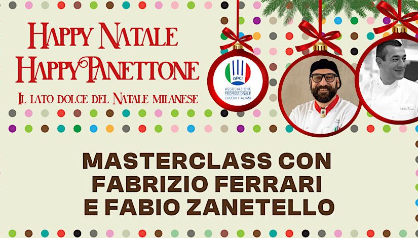 HAPPY NATALE HAPPY PANETTONE 2025 Veranda Liberty di Palazzo Castiglioni