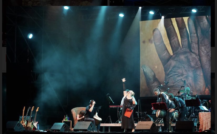 TEATRO DELLA QUATTORDICESIMA SPECIAL EVENTS MILAN DI AILEEN GALICIA PEREIRA  PRESENTA  BLUES NOTES