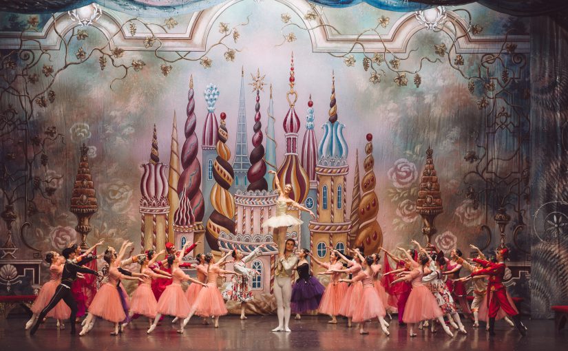 ACCADEMIA UCRAINA DI BALLETTO LO SCHIACCIANOCI TAM Teatro Arcimboldi Milano