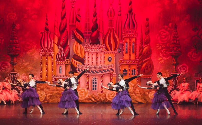 TEATRO MANZONI MONZA  TAM BALLET LO SCHIACCIANOCI