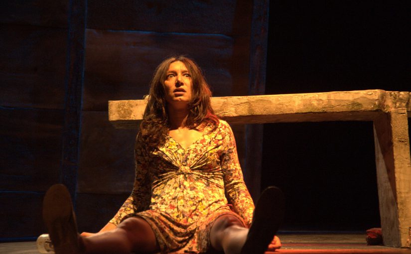 POTEVO ESSERE IO con Arianna Scommegna Teatro della Cooperativa Milano