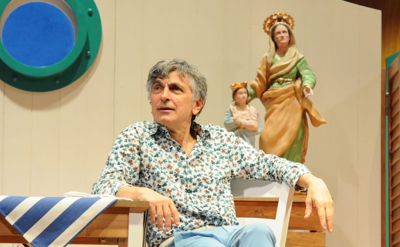 Teatro Manzoni Milano VINCENZO SALEMME  OGNI PROMESSA E’ DEBITO