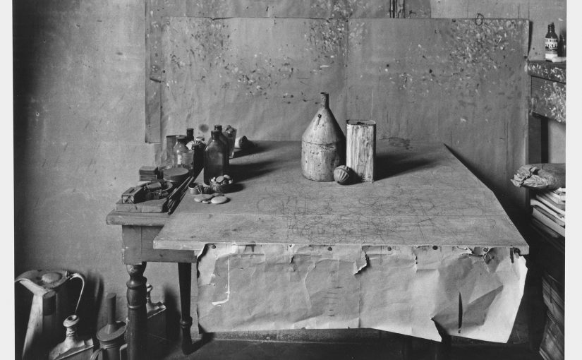 Gallerie d’Italia  Milano Museo di Intesa Sanpaolo  GIANNI BERENGO GARDIN. LO STUDIO DI GIORGIO MORANDI