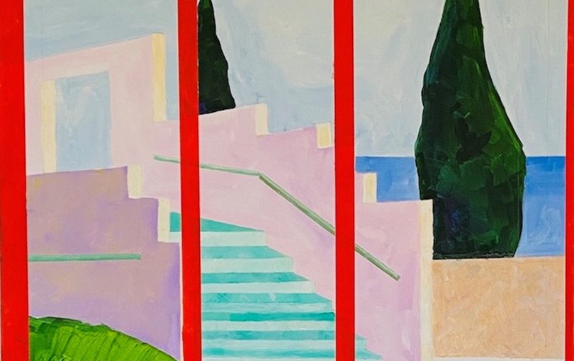 Omaggio alle Olimpiadi Milano Brera art exhibition