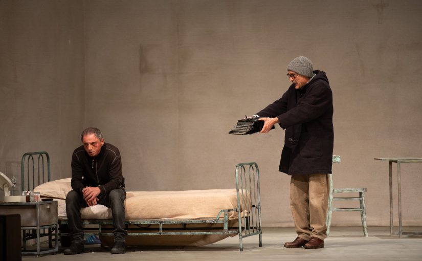 TEATRO MENOTTI Danio Manfredini  TRE STUDI PER UNA CROCIFISSIONE