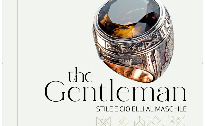 PALAZZO MORANDO MILANO  THE GENTLEMAN Stile e gioielli al maschile