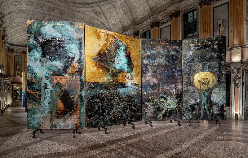 Palazzo Reale – Sala delle Cariatidi Milano KIEFER. LE ALCHIMISTE