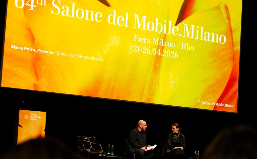 64ª edizione del Salone del Mobile.Milano (21-26 aprile, Fiera Milano, Rho)